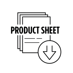 product sheet Icon circle